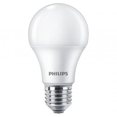PHILIPS CorePro LEDbulb A60 E27 10W wie 75W 1055lm 4000K Neutralweiß 180° matt nicht dimmbar