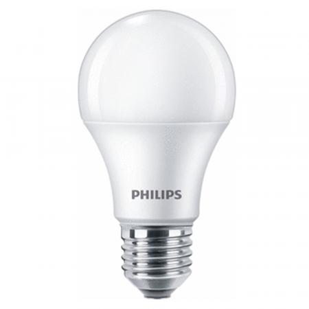 Mattierte blendreduzierte PHILIPS CorePro E27 LED Lampe 8W wie 60W warmweißes blendfreies Licht
