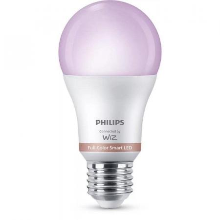 PHILIPS WiZ Smart LED RGB A60 12,5W wie 100W E27 1521lm 2200–6500K Matter dimmbar