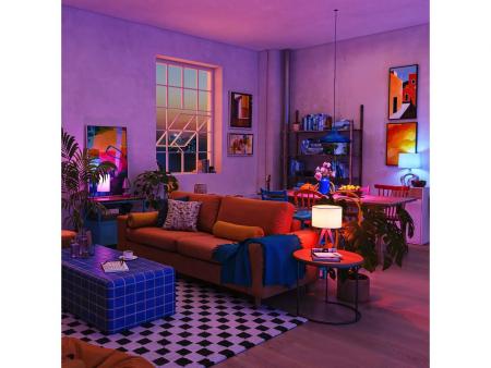 2er-Pack PHILIPS WiZ Smart LED A60 8W wie 60W E27 806lm Tunable White 2200–6500K dimmbar WLAN Bluetooth Matter