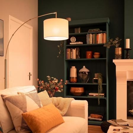 PHILIPS Classic E27 Ultra Efficientes LED Leuchtmittel 4W wie 60W warmweißes Licht 2700K mattierte Oberfläche