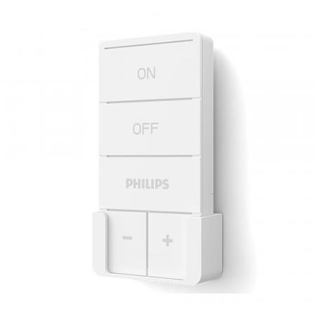 Philips Wincel LED-Deckenlampe AIO Ø 39,5 cm mit Fernbedienung und CCT-Funktion