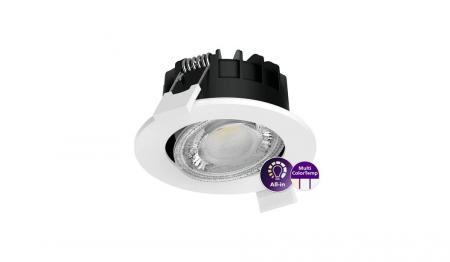 Philips ClearAccent RS071B 6W schwenkbare LED Einbauleuchte weiß - tunable White - dimmbar