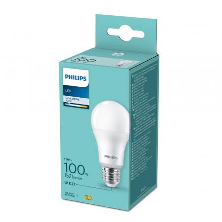 PHILIPS E27 LED Leuchtmittel 13W wie 100W Neutralweißes Licht 4000K