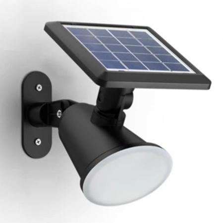 Philips LED Solar Wandleuchte Jivix Schwarz