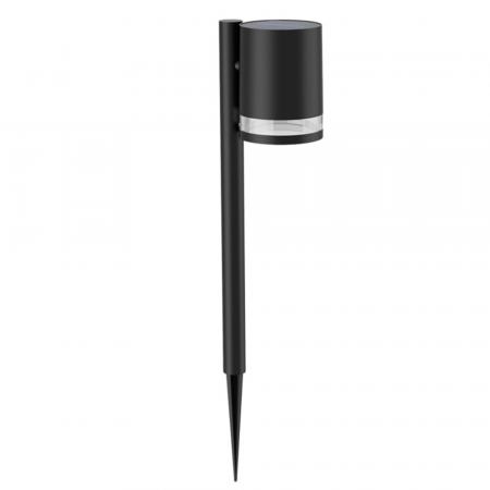 Philips LED Solar Erdspießleuchte Fyce I Schwarz 1,5W IP44