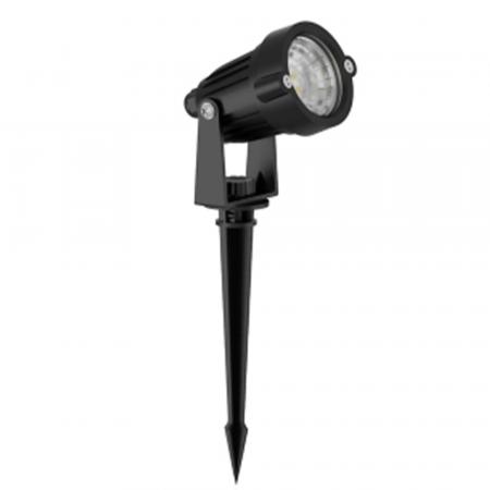 Philips Spot Caper Erweiterung 1,5W Niedervolt in schwarz IP67 wasserfest - warmweißes Licht