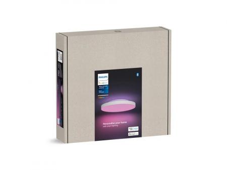 Philips Hue White Ambiance Panelleuchte Datura klein in Weiß