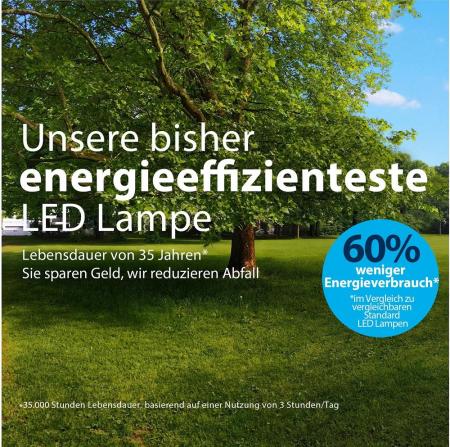 3er Set Philips LEDclassic Ultra Efficient A60 E27 4W 2700K Matt – extrem effiziente LED-Lampe wie 60 Watt
