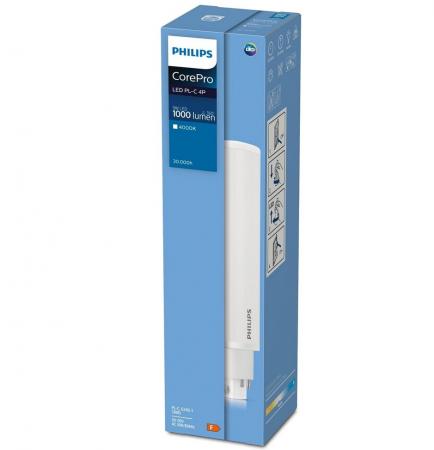 Philips CorePro LED PLC 5.9W 840 2P G24d-1 4000K universalweiß für KVG/VVG/230V