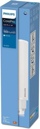 Philips G24d-3 CorePro PLC 2-Pin LED Lampe 8.9W wie 24W 4000K neutralweiß für KVG/VVG