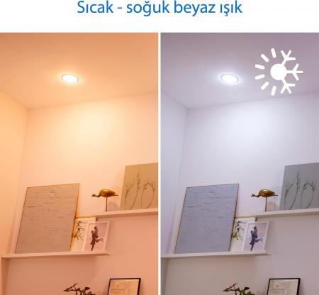 PHILIPS WiZ Smart LED GU10 4,7W wie 50W 345lm 2700–6500K dimmbar Matter Glas