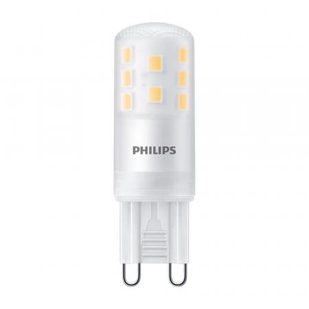 PHILIPS LED Capsule G9 Stiftsockel Lampe 3.7W wie 40W warmweisses Licht 3000K