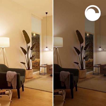 PHILIPS WiZ Smart LED A60 E27 8W wie 60W 806lm 2700–6500K dimmbar Matter