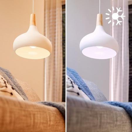 PHILIPS WiZ Smart LED A60 E27 8W wie 60W 806lm 2700–6500K dimmbar Matter