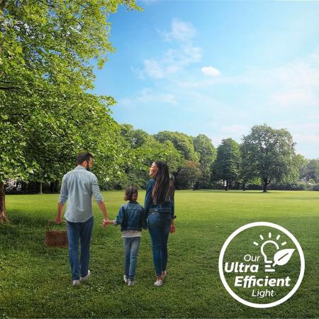 Philips UltraEfficient Spot PAR16 1,2W wie 35W 215lm 4000K Neutralweiß GU10 36° nicht dimmbar