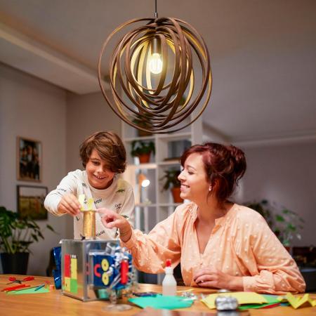  Philips LED E27 Lampe Tropfenform 2,3W wie 40W warmweisses Licht Ultra Efficient