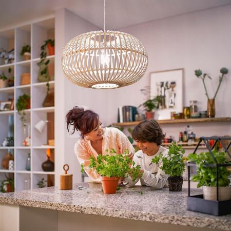  Philips LED E27 Lampe Tropfenform 2,3W wie 40W warmweisses Licht Ultra Efficient