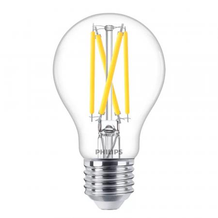 PHILIPS MASTER LEDbulb DimTone A60 5,9W wie 60W 806lm 2200–2700K WarmGlow E27 CRI 95 dimmbar