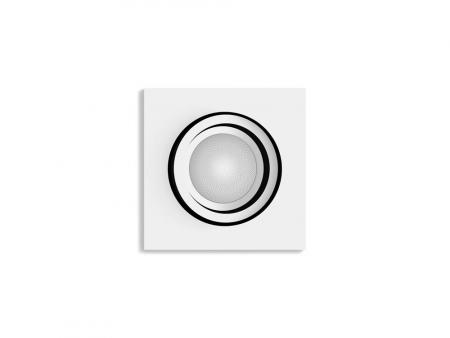 Philips Hue White & Color Ambiance Centura Einbauspot schwenkbar in Weiß IP20