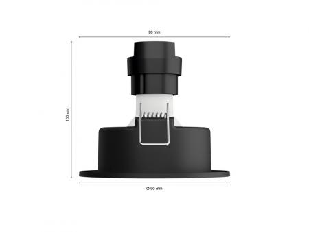 Philips Hue White Ambiance Einbauspot schwenkbar in Aluminium IP20