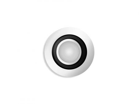 Philips Hue White Ambiance Einbauspot schwenkbar in Aluminium IP20