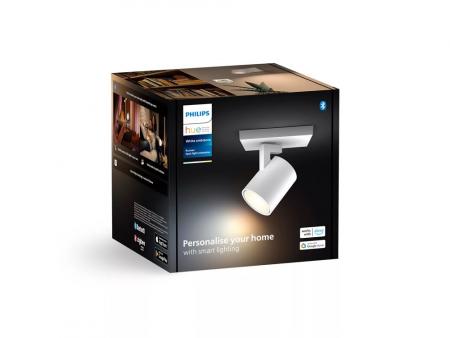 Philips Hue Wandstrahler RUNNER Erweiterung  in Weiß dimmbar Tunable White