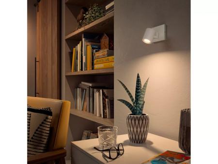 Philips Hue Wandstrahler RUNNER Erweiterung  in Weiß dimmbar Tunable White