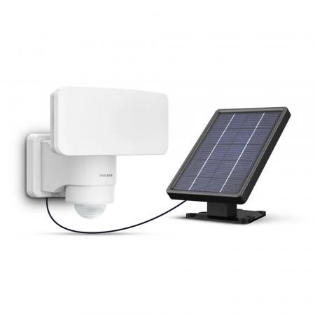 Philips Tylus Solar Security  ultraeffizienter Strahler mit Bewegungsmelder - kaltweißes Licht