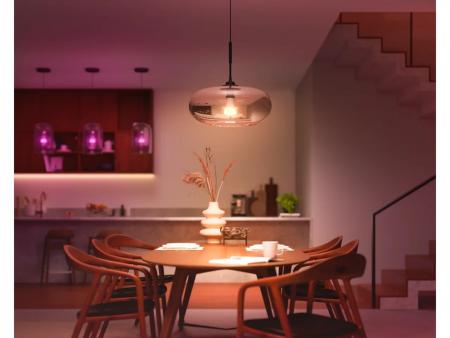 2er Set Philips Hue White & Color Ambiance mit 2 x E27 RGBW LED Lampen - mehrfarbig und dimmbar, wie 40 Watt