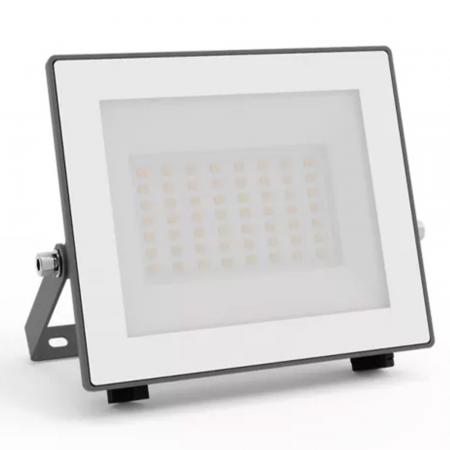 Philips Lois ultraeffizienter Flutlichtstrahler für den Außenbereich - 14 Watt, 5000K Tageslicht, Anthrazit