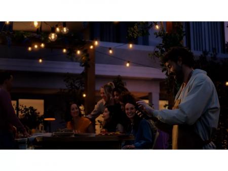 Philips  Hue Festavia Globe Lichterkette für den Außenbereich, 21 m, IP65