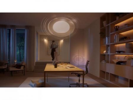 Philips Hue White & Color Ambiance Starter Set mit 3 x GU10 RGBW Lampen 4,2W wie 35W & Bridge Pro &  Dimmschalter