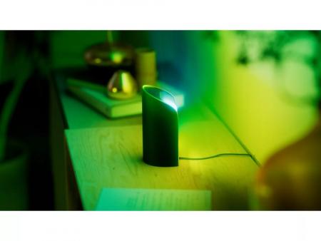 2er Set Philips Hue Play Wallwasher Tischleuchte RGB in Schwarz