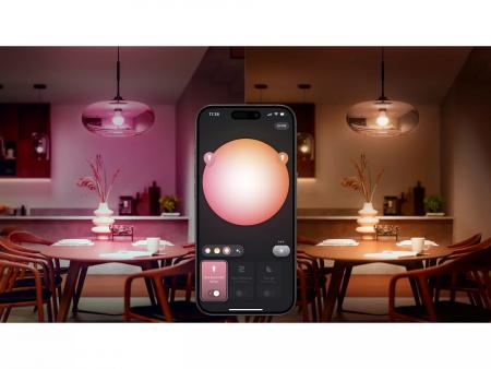Philips Hue Essential E27 LED Lampe 8W wie 60W - RGBW dimmbar