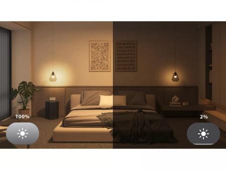 Philips Hue Essential E27 LED Lampe 8W wie 60W - RGBW dimmbar