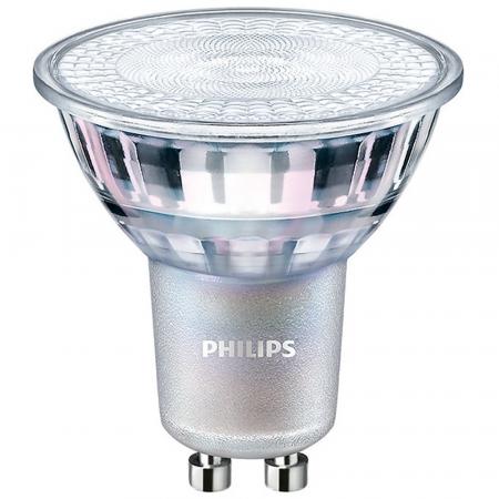 Philips GU10 MASTER LEDspot Value D 3000K warmweißer Reflektor 36° dimmbar 3,7W wie 50W Glas 90Ra