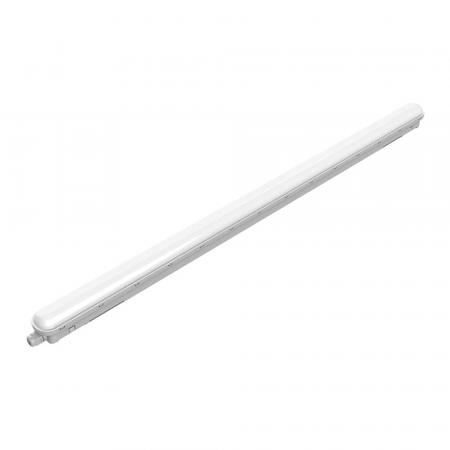 120cm Philips ProjectLine Feuchtraumleuchte 36W 4000K neutralweißes Licht IP65 840, Durchgangsverdrahtung