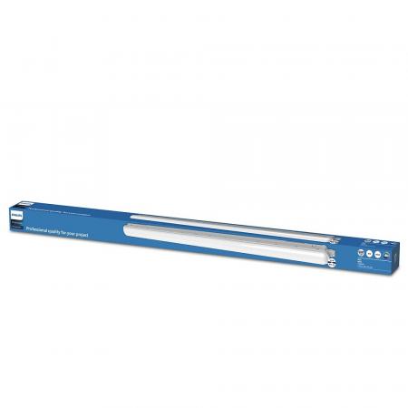 120cm Philips ProjectLine Feuchtraumleuchte 36W 4000K neutralweißes Licht IP65 840, Durchgangsverdrahtung