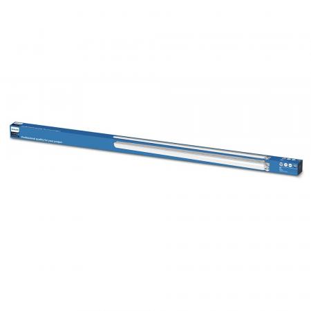 150cm Philips ProjectLine Feuchtraumleuchte 53W 4000K neutralweißes Licht IP65 840 ,  Durchgangsverdrahtung