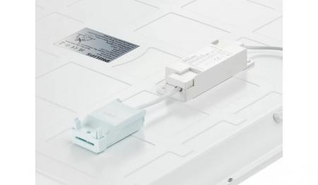 Philips Ledinaire Panel, 28 W, Module 625, VPC, 3400 lm, 4000 K, DALI-regelbar, UGR19 - RC066B 34S/840 PSD W62L62 OC