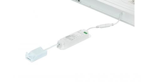 Philips Ledinaire Panel, All-in, 28 W, Module 625, VPC, 3400 lm, 3600 lm, 3000 K, 4000 K, UGR19 - RC066B 34_36S/830_40 PSU W62L62 OC