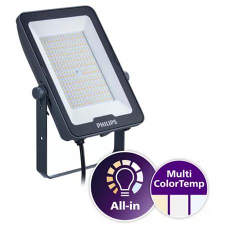 Philips Ledinaire All-in-Scheinwerfer, 100 W, 11000 lm, 12000 lm, 3000 K, 4000 K, 6500 K