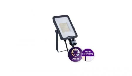 Philips LED-Scheinwerfer BVP167 Ledinaire 50W SENSOR IP65 Multi Color Temperature