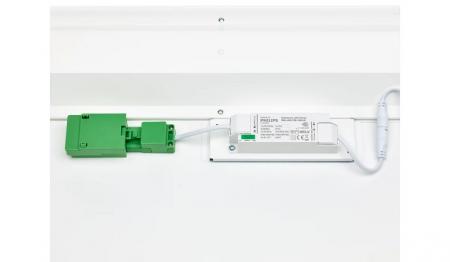 Aktion: Nur noch angezeigter Bestand verfügbar:    Philips - CoreLine Anbauleuchte, All-in, 38.5 W, 23 W, 200x1200 mm, 3600 lm, 4500 lm, 6000 lm, 4000 K