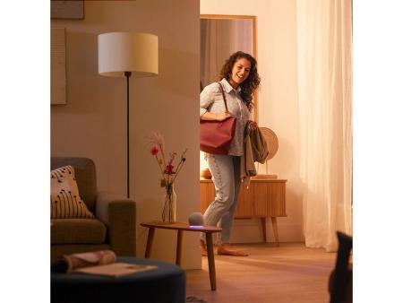 PHILIPS WiZ Smart LED A60 E27 8W wie 60W 806lm 2700–6500K dimmbar Matter