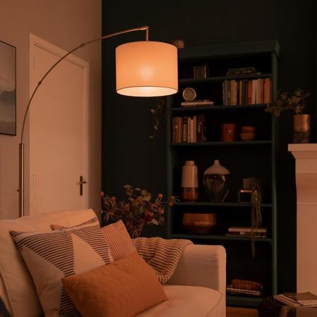  Philips E14 LED Filament-Kerzenlampe 3,8W wie 60W warmweisses Licht Ultra Efficient