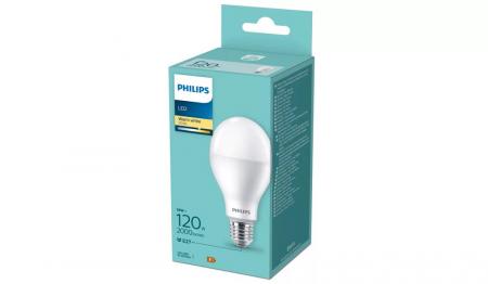 Philips LED A67 19W wie 120W 2000lm 2700K E27 Warmweiß 180° matt nicht dimmbar