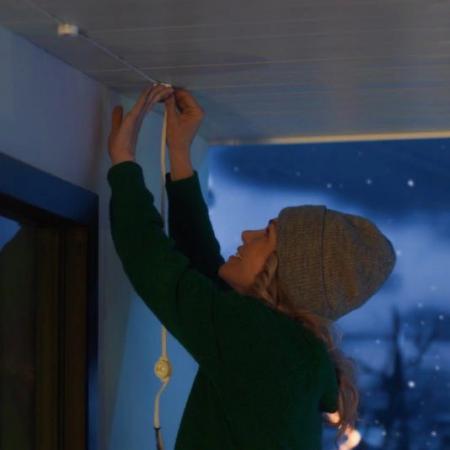 Philips Hue Festavia Lichterkette 18m Basis-Set für außen RGB IP65