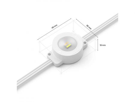 Philips Hue Festavia Lichterkette 18m Basis-Set für außen RGB IP65